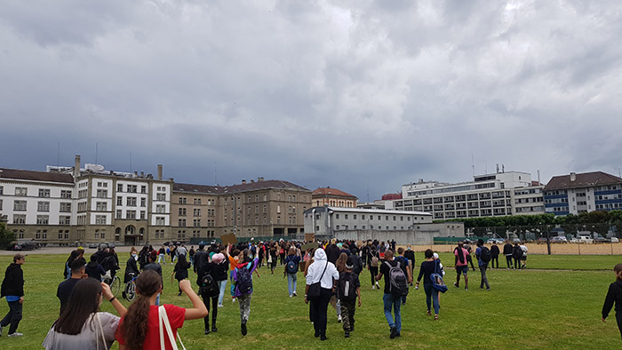 Black Lives Matter Demo in Zürich 2020